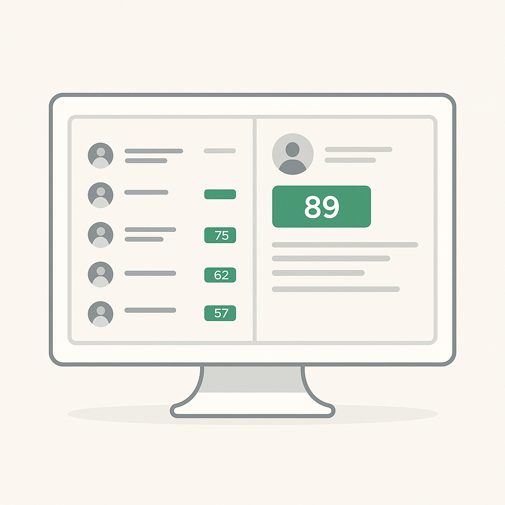 AI Interview Dashboard